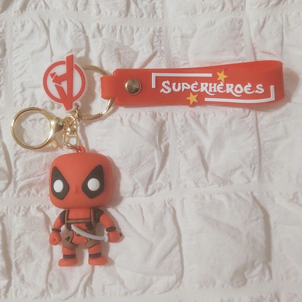 Deadpool Keychain